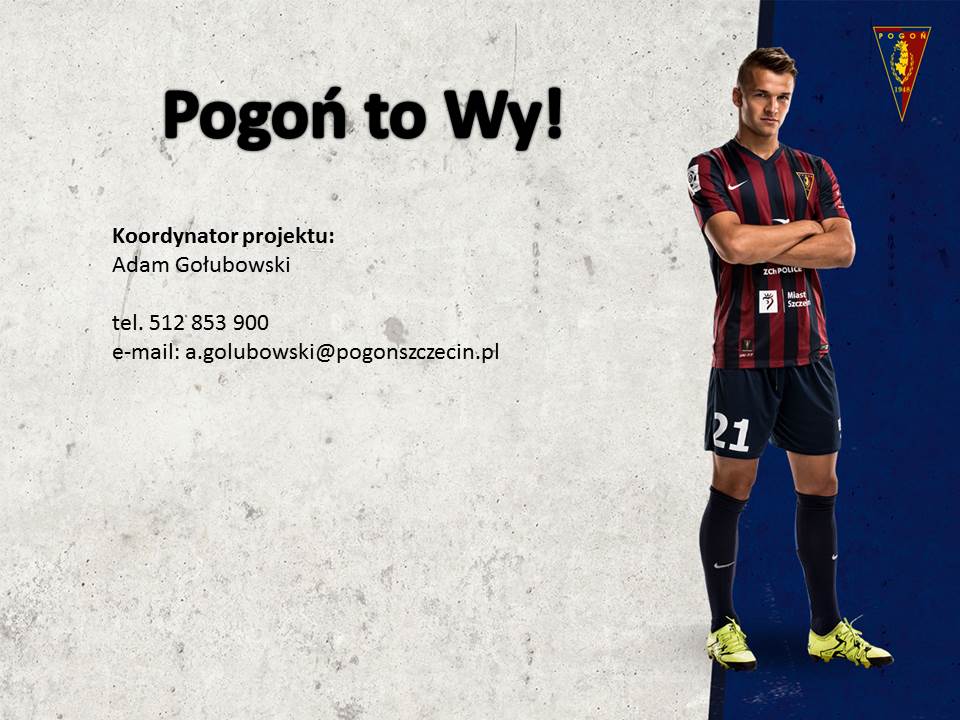 Pogoń to Wy